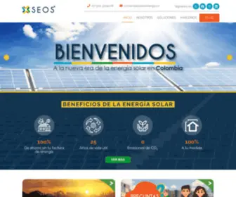 Seosenergy.co(SEOS Energy) Screenshot