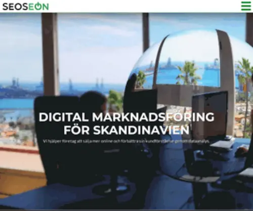 Seoseon.se(Digital Marknadsföring i Norden) Screenshot