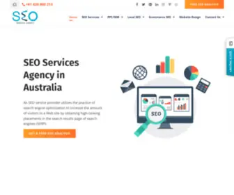 Seoserviceagency.com.au(#1 Digital Marketing Company) Screenshot