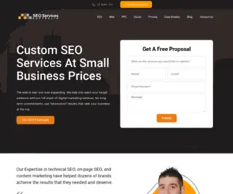 Seoservices.com.au(SEO Company) Screenshot