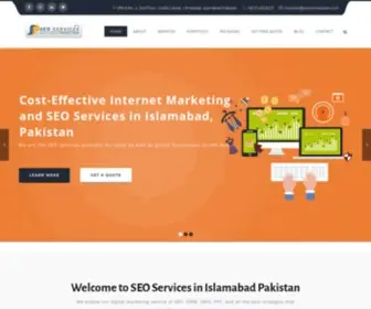 Seoservices.com.pk(SEO Services In Islamabad) Screenshot