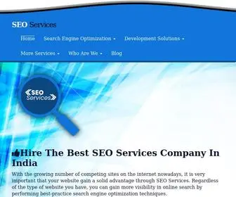 Seoservices.one(SEO Services in India) Screenshot