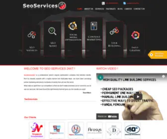 Seoservices24X7.com(SEO Company in Pune) Screenshot