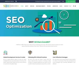 Seoservicesbd.com(Seoservicesbd) Screenshot