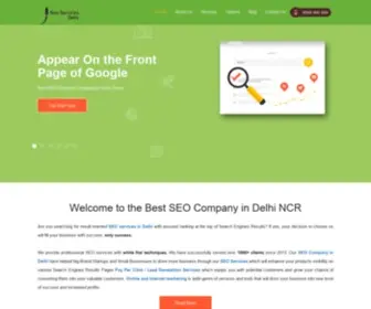 Seoservicesindelhi.co.in(SEO services in Delhi) Screenshot