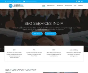 Seoservicesindia.net(SEO Expert India) Screenshot