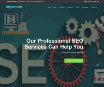 Seoservicesland.com(Local SEO Services Provider) Screenshot