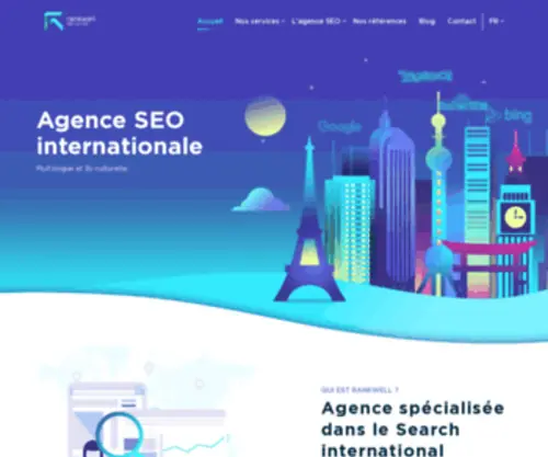 Seoservicesu.com(Agence SEO internationale) Screenshot