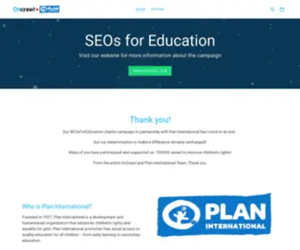 Seosforeducation.com(Seosforeducation) Screenshot