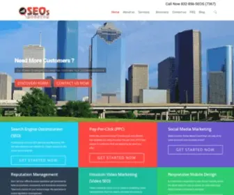 Seoshouston.com(Houston SEO) Screenshot