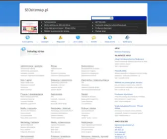 Seositemap.pl(Katalog stron) Screenshot