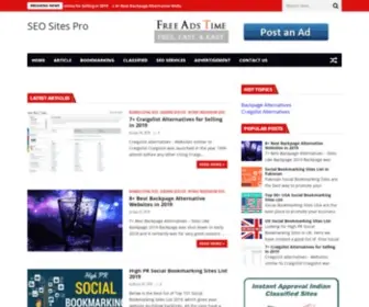 Seositespro.com(Seositespro) Screenshot