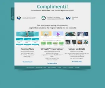 Seositiweb.com(OVH accompagna lo sviluppo dei tuoi progetti con il meglio delle infrastrutture Web) Screenshot