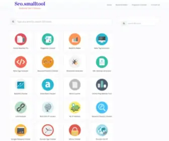 Seosmalltool.net(Seo Small Tools) Screenshot