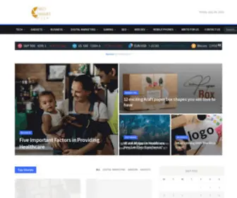 Seosmarttech.com(SEO Smart Tech) Screenshot