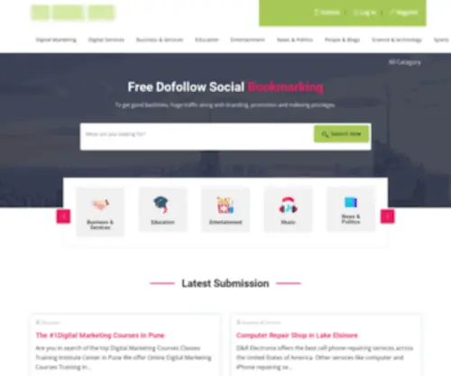 Seosocialsites.com(Free New Updated Social Sites List) Screenshot