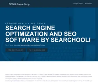 Seosoftwareshop.com(SEO Tools) Screenshot