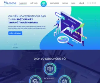 Seosona.com(Google Marketing Agency hàng đầu Việt Nam) Screenshot