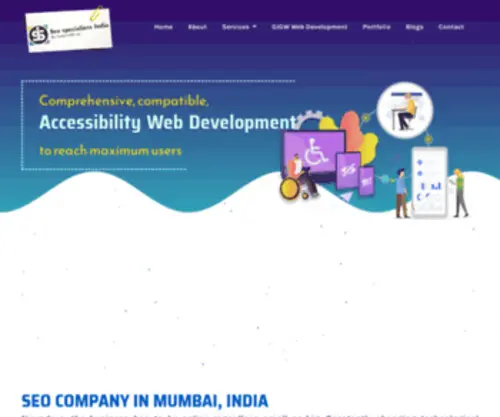 Seospecialistsindia.com(Best SEO Company in Mumbai) Screenshot