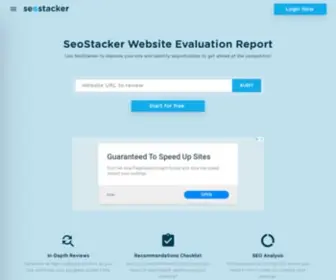 Seostacker.com(Seostacker) Screenshot