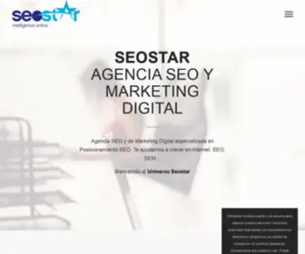 Seostar.es(Agencia SEO y Marketing Online) Screenshot