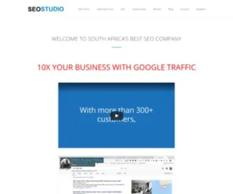 Seostudio.co.za(SEO Cape Town) Screenshot