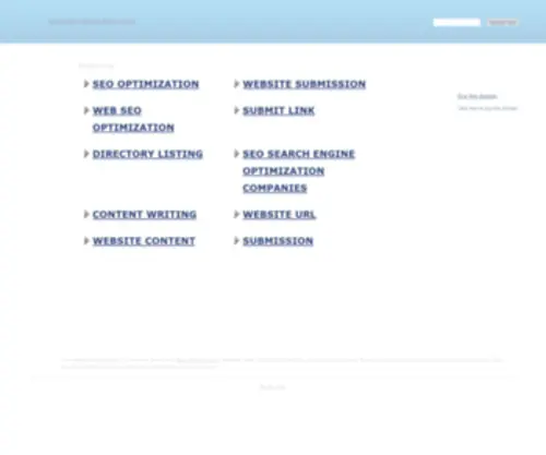 Seosubmitsolution.com(Seo friendly directory) Screenshot
