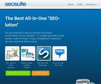 Seosuite.us(SEO-Suite, 30) Screenshot