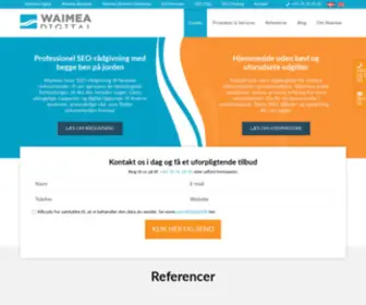 Seosupport.dk(Waimea Digital) Screenshot