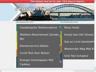 Seosydney.co(seosydney) Screenshot
