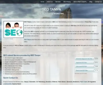 Seotampa.biz(SEO Tampa) Screenshot