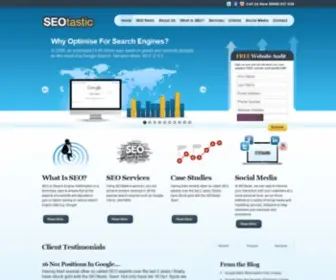 Seotastic.co.uk(SEO Company UK) Screenshot