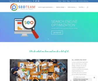 Seoteam.ca(SEO & Web Design Services) Screenshot