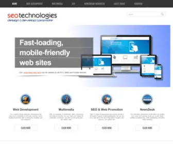 Seotechnologies.com(SEO services company S.E.O Technologies Sydney) Screenshot