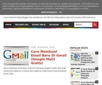 Seoterpadu.com(Belajar SEO Blog & Bisnis Online Indonesia) Screenshot