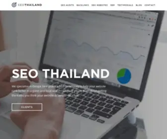 Seothailand.co.th(We treat your website as we would our own) Screenshot