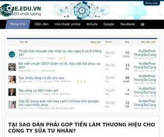 Seotime.edu.vn(Forum SEO) Screenshot
