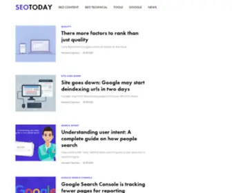 Seotoday.io(SEO) Screenshot