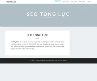 Seotongluc.com Screenshot
