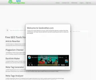 Seotoolsalgorithm.com(50 of the Best SEO Tools for Auditing & Monitoring Your Website) Screenshot