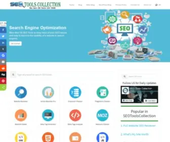 Seotoolscollection.com(SEO Tools) Screenshot