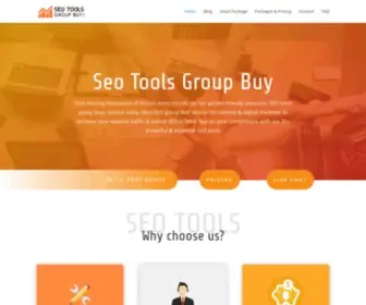 Seotoolsgroupbuys.com(SEO Group Buy Tools) Screenshot