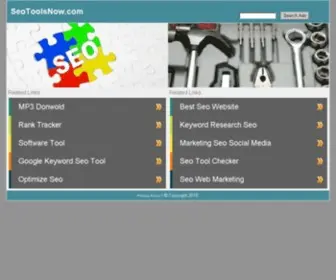 Seotoolsnow.com(We offer the best group buy SEO tools) Screenshot