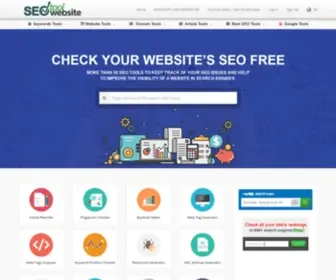 Seotoolwebsite.com(Seo tool website Tools) Screenshot