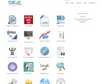 SeotoolWorld.com(SEO Tool World) Screenshot