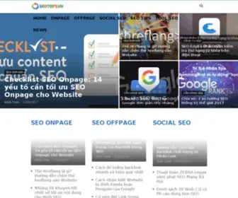 Seotop1.vn(SEO TOP 1) Screenshot