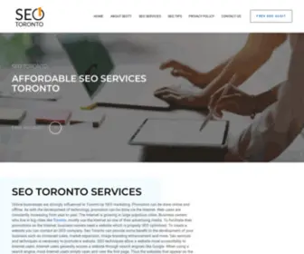 Seotoronto1.com(SEO Toronto) Screenshot