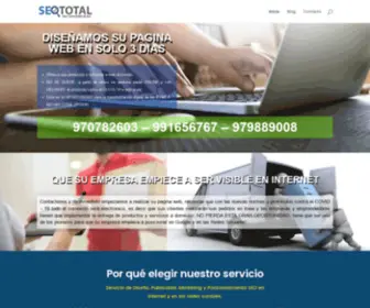 Seototal.com(Seo Total) Screenshot