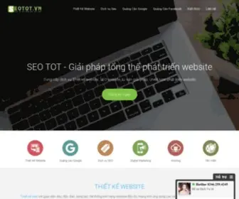 Seotot.vn(#1 Dịch Vụ Seo Tại Hà Nội) Screenshot