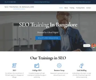 Seotraininginbangalore.com(Bot Verification) Screenshot